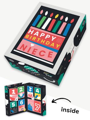 Create Your Own Advent Calendar Birthday Gift Box Birthday - Seven Create Your Own Advent Calendar Birthday Gift Box Birthday - Seven