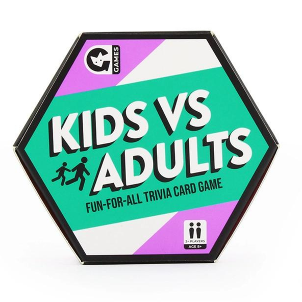 Kids vs Adults Trivia Game