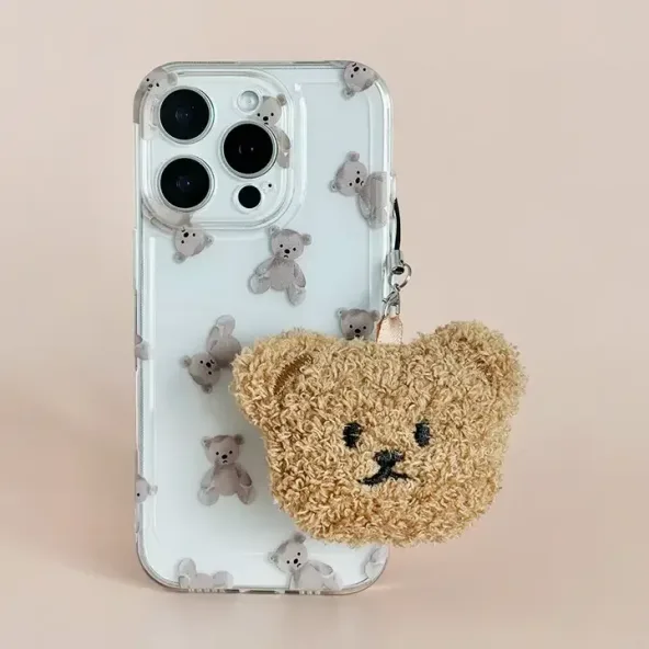 Teddy Bear Phone Charm