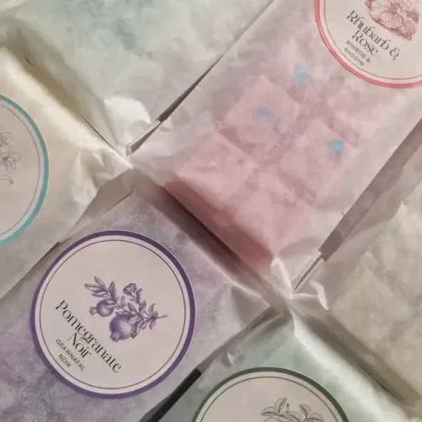 Handmade Wax Melt Snap Bar