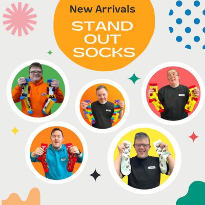 New Arrivals Stand Out socks