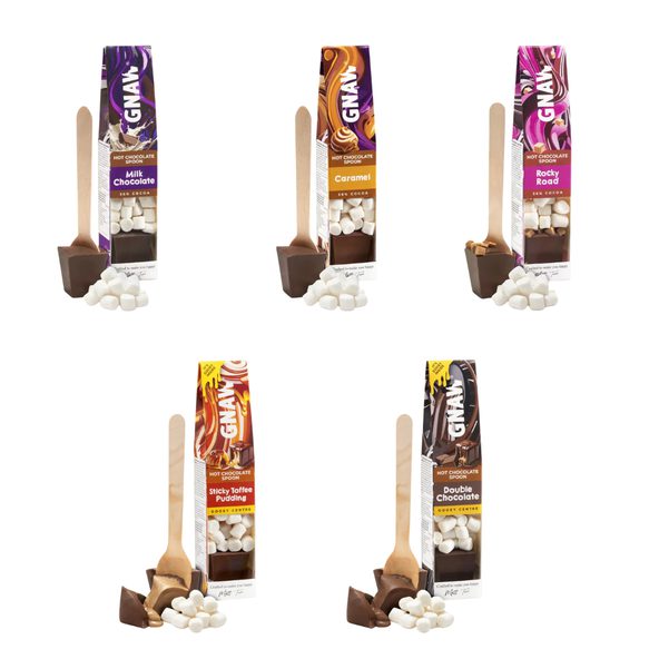 Gnaw Hot Chocolate Spoon