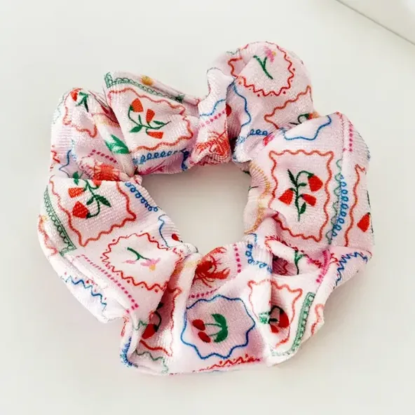 Hair Scrunchie, satin