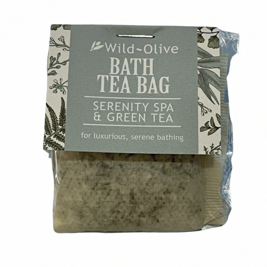 Wild Olive Bath Tea Bag